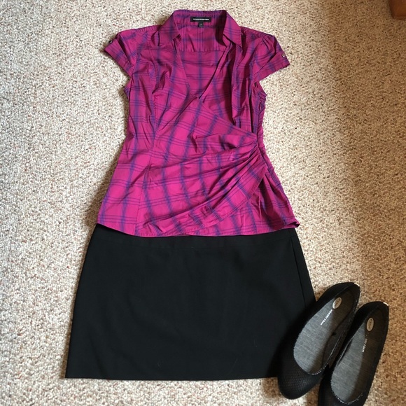 Express Tops - Express Blouse - small